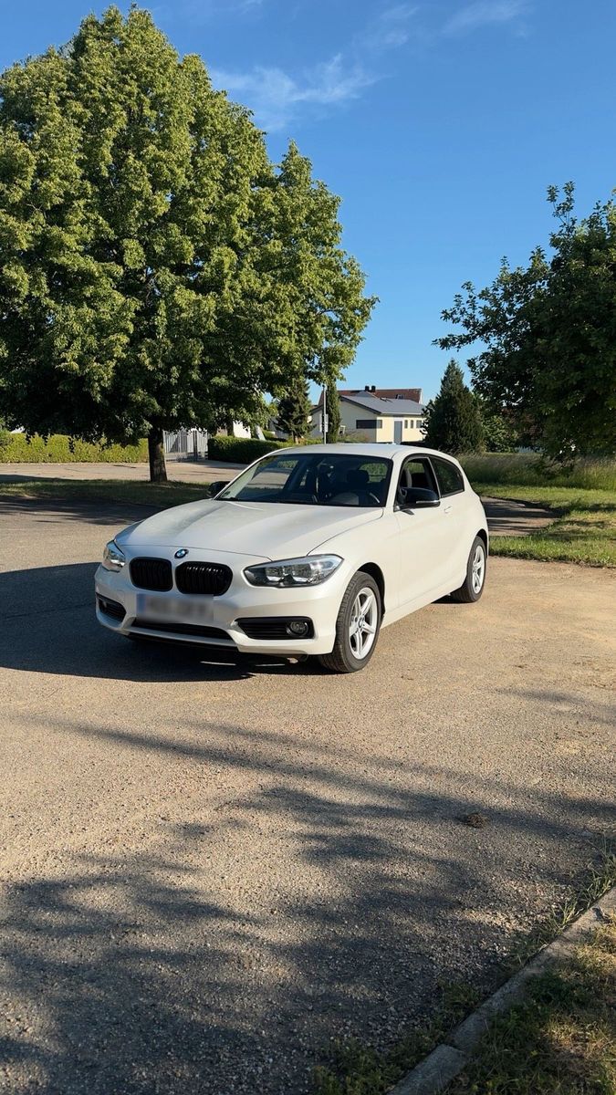 BMW BMW 116i F21 3-Türer  Perlmutt Weiß  64....