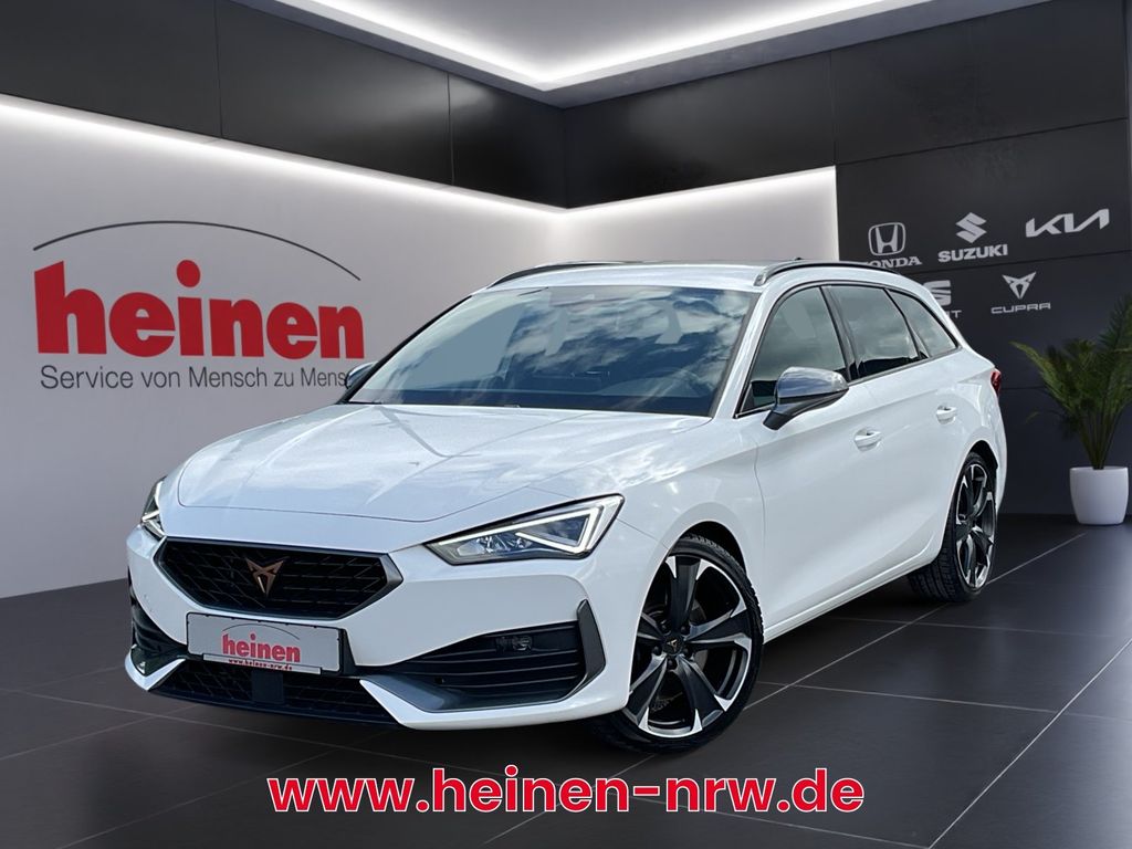 Cupra Leon — hlavná fotografia