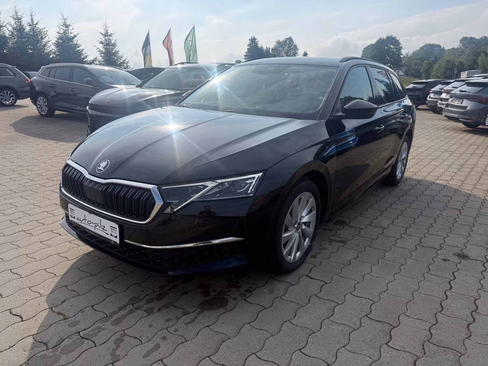 Skoda Octavia Combi 1.5 eTSI 110 kW Selection AHZV