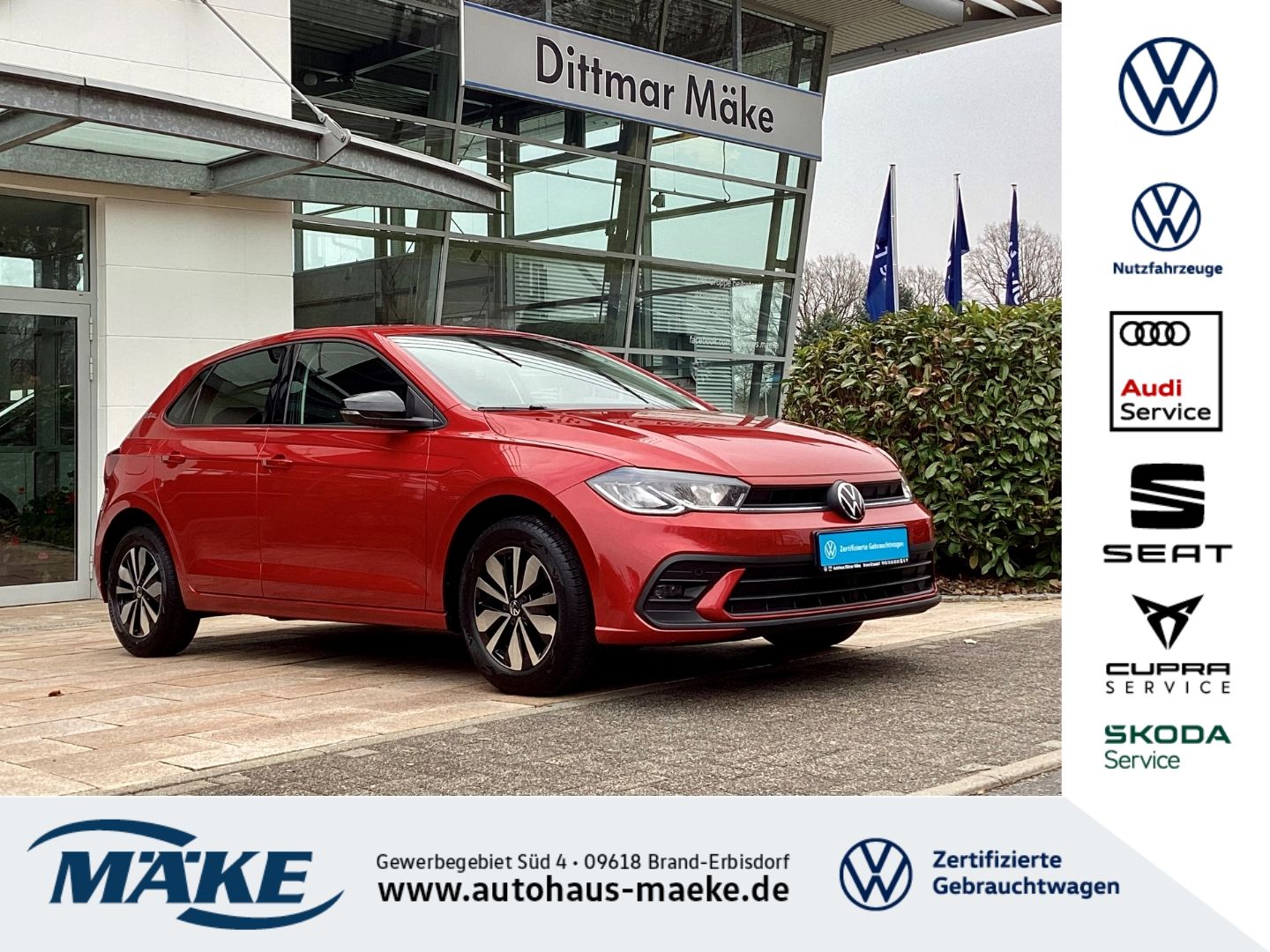 Polo Goal 1.0 TSI ACC PDC ALU NAV PDC APP