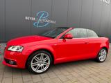 Audi A3 Cabriolet 2.0 TDi S line*Navi*Standh.*Xenon* - Audi A3 aus 2009: TDI