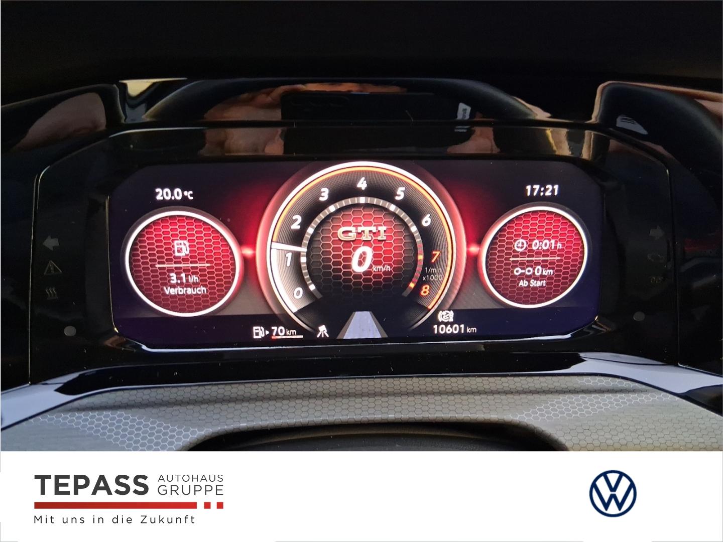 Volkswagen Golf GTI 2.0 TSI LM17 LED RFK PDC, миниатюра 10
