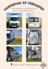 Ford Transit Camper Van - gebrauchte Ford Transit aus dem Jahr 2009