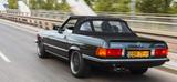 Mercedes-Benz 500 SL R107 245 PS, eur-spec, 4-person - Mercedes-Benz SL 500: R107