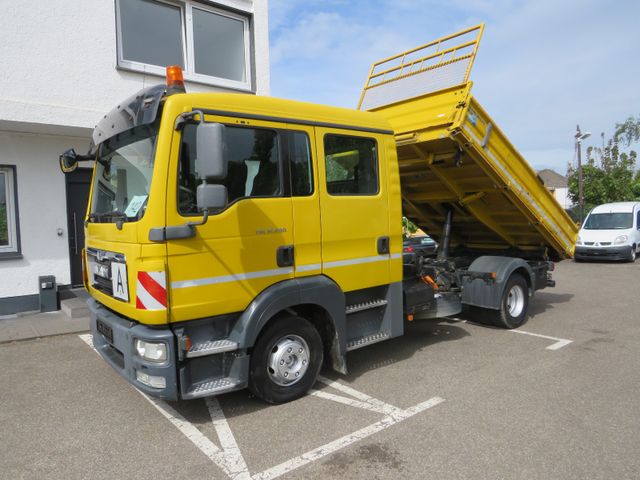 MAN TGL 12.250 4X2 BB Doka Dreiseiten Meiller Kipper