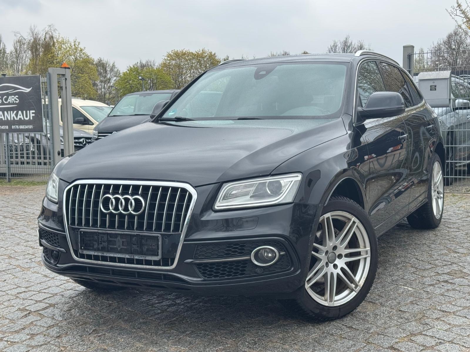 Audi Q5 2.0 TDI S-line quattro*Navi*Panod.*Leder*PDC*