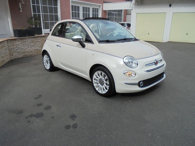 Fiat 500 C for ever young 60th Anniversario Twin Air