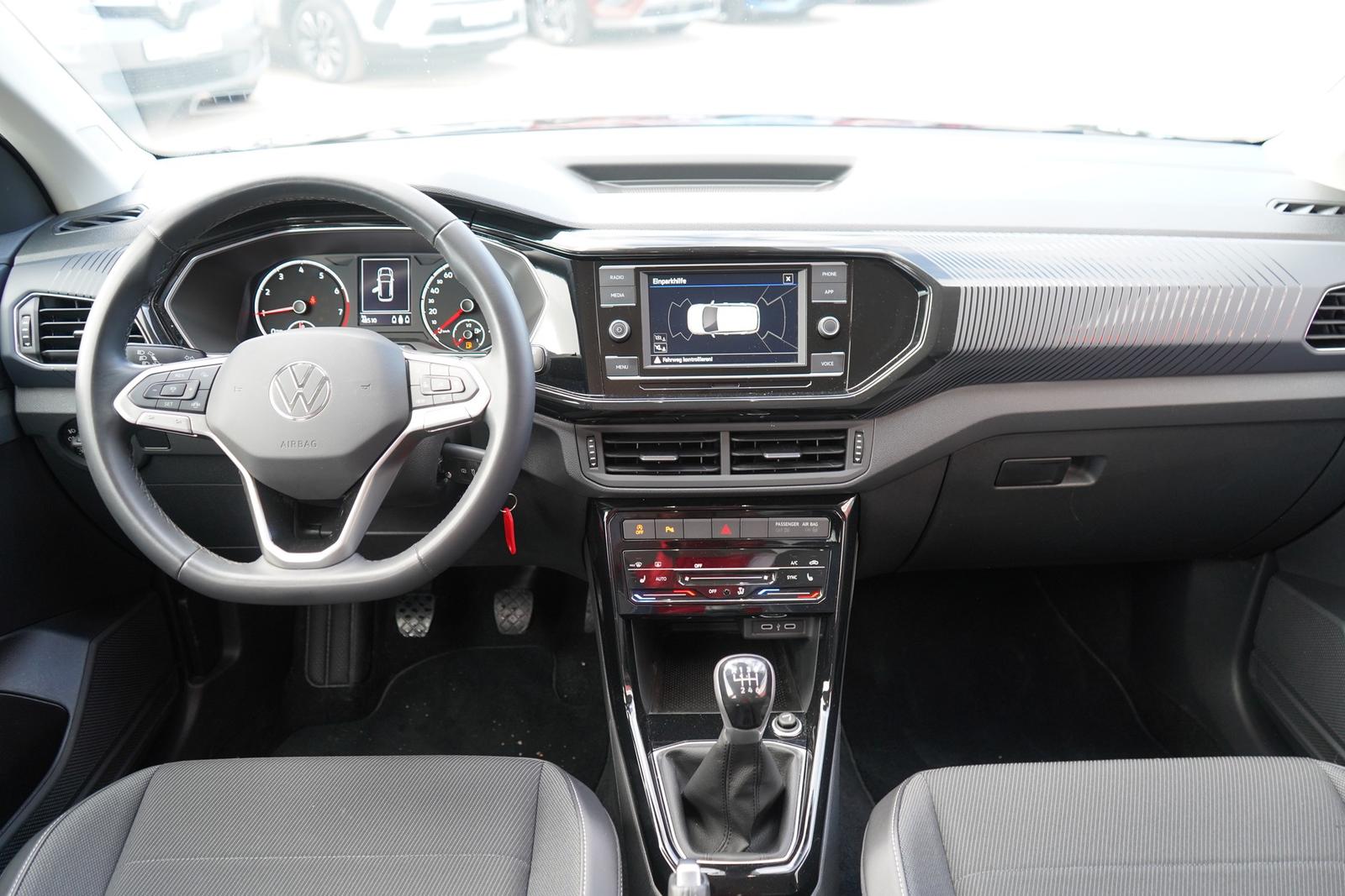 Volkswagen T-Cross 1.0 R-Line LED ACC Totwinkel App-Connect