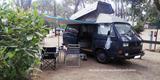 Volkswagen VW T3 Bulli Reisemobil Carthago  - graue Volkswagen T3 andere