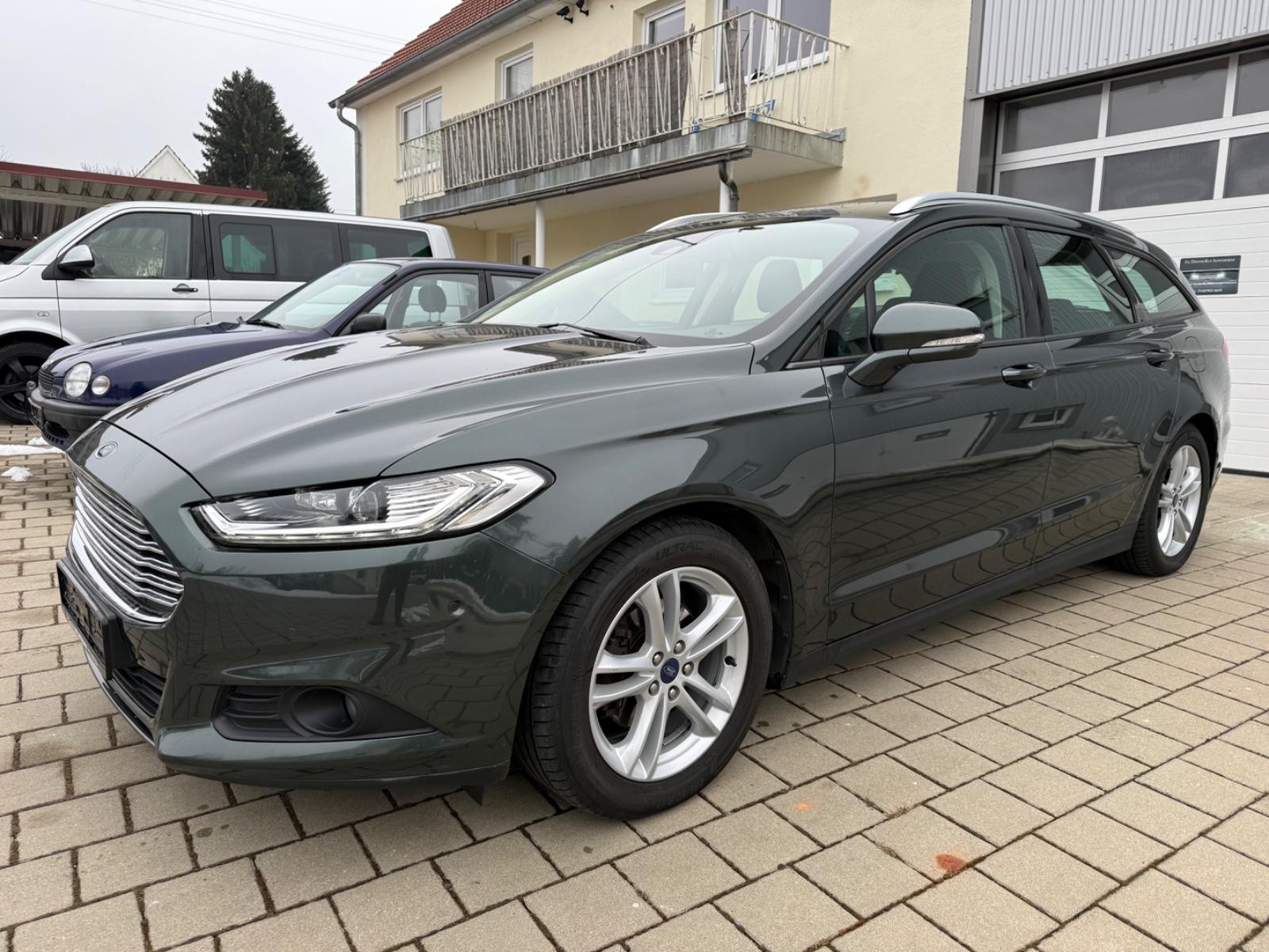 Ford Mondeo Turnier Business Edition Navi AHK ALU Tel