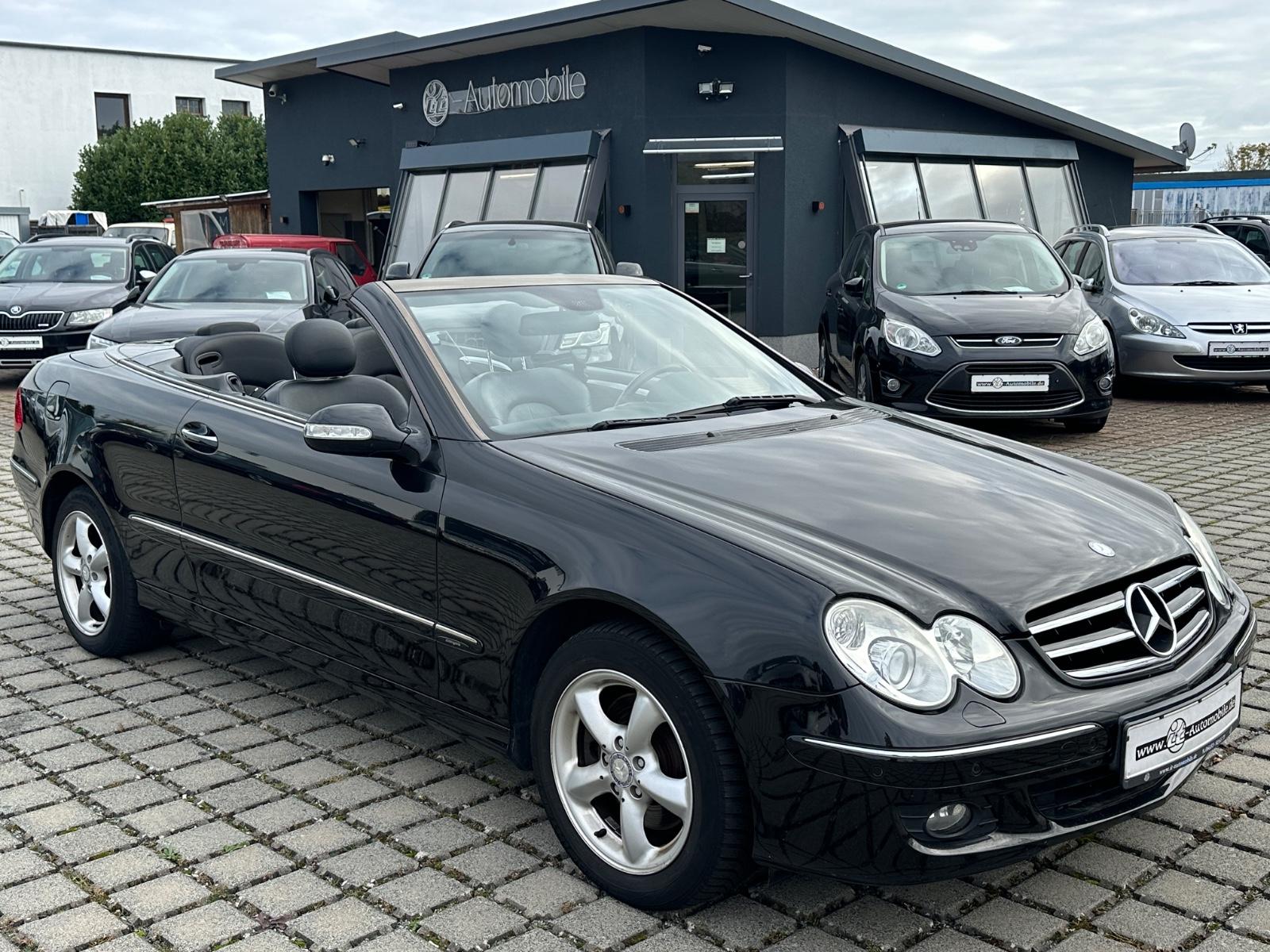 Mercedes-Benz CLK 200 Kompressor Cabrio Avantgarde *LEDER*XENO