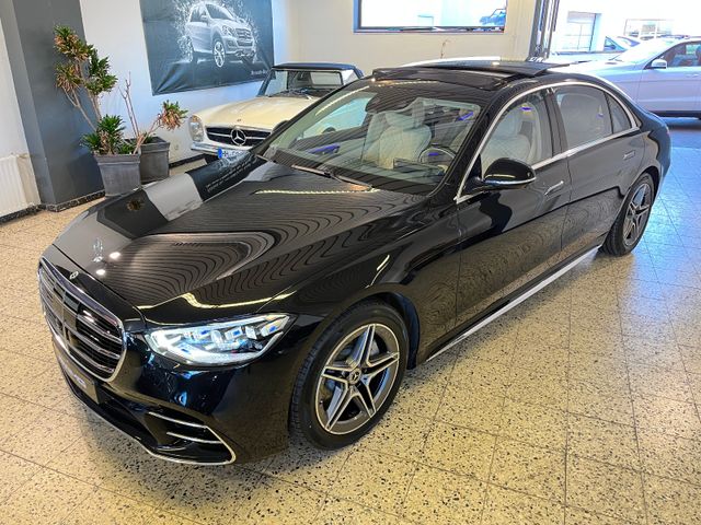 Mercedes-Benz S 580 4M Lang AMG+Chauffer+Exklusiv+TV+4xMassage