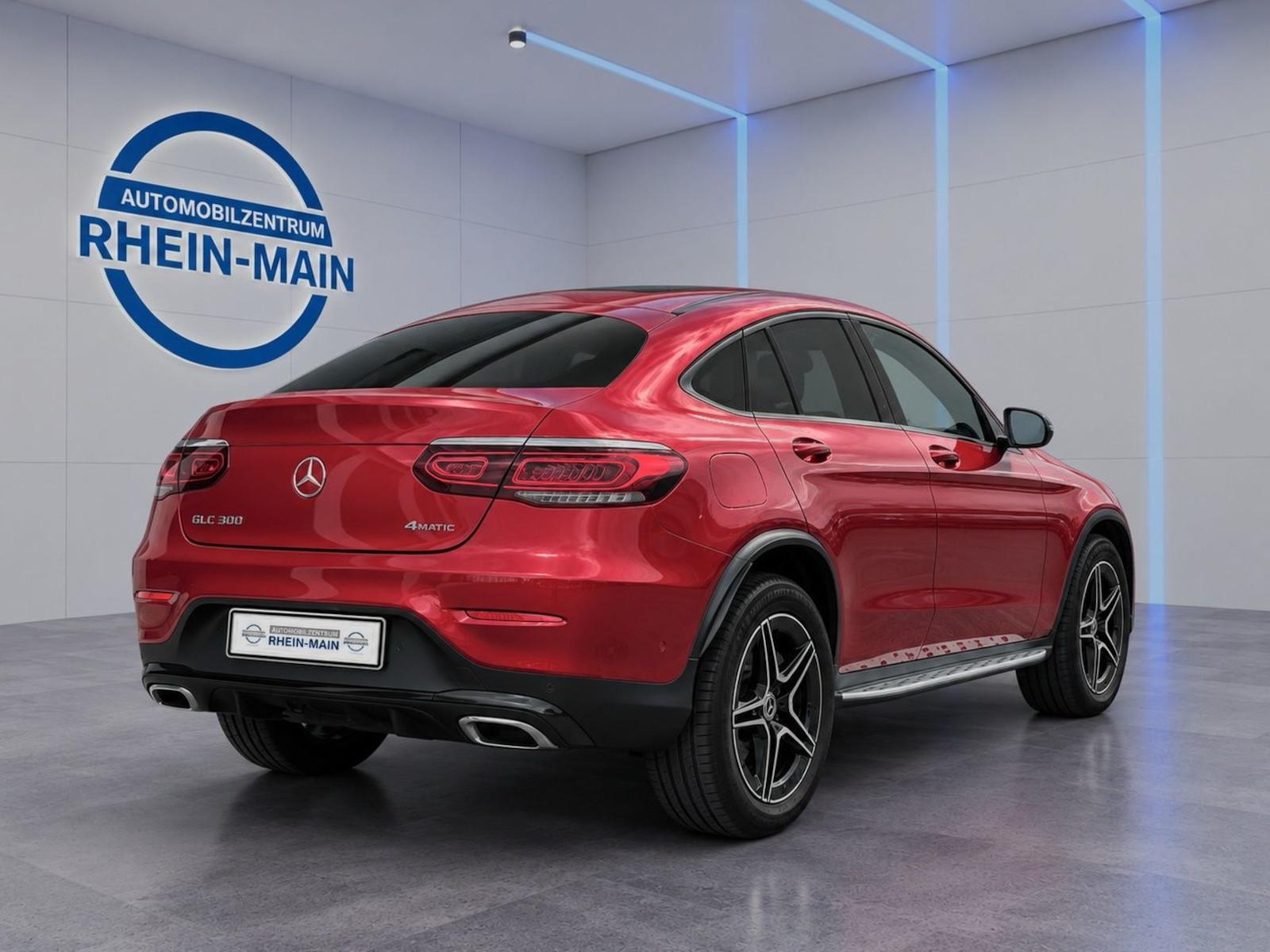 Mercedes-Benz GLC 300 4Matic AMG 360° S-DACH BURMESTER NIGHT 2