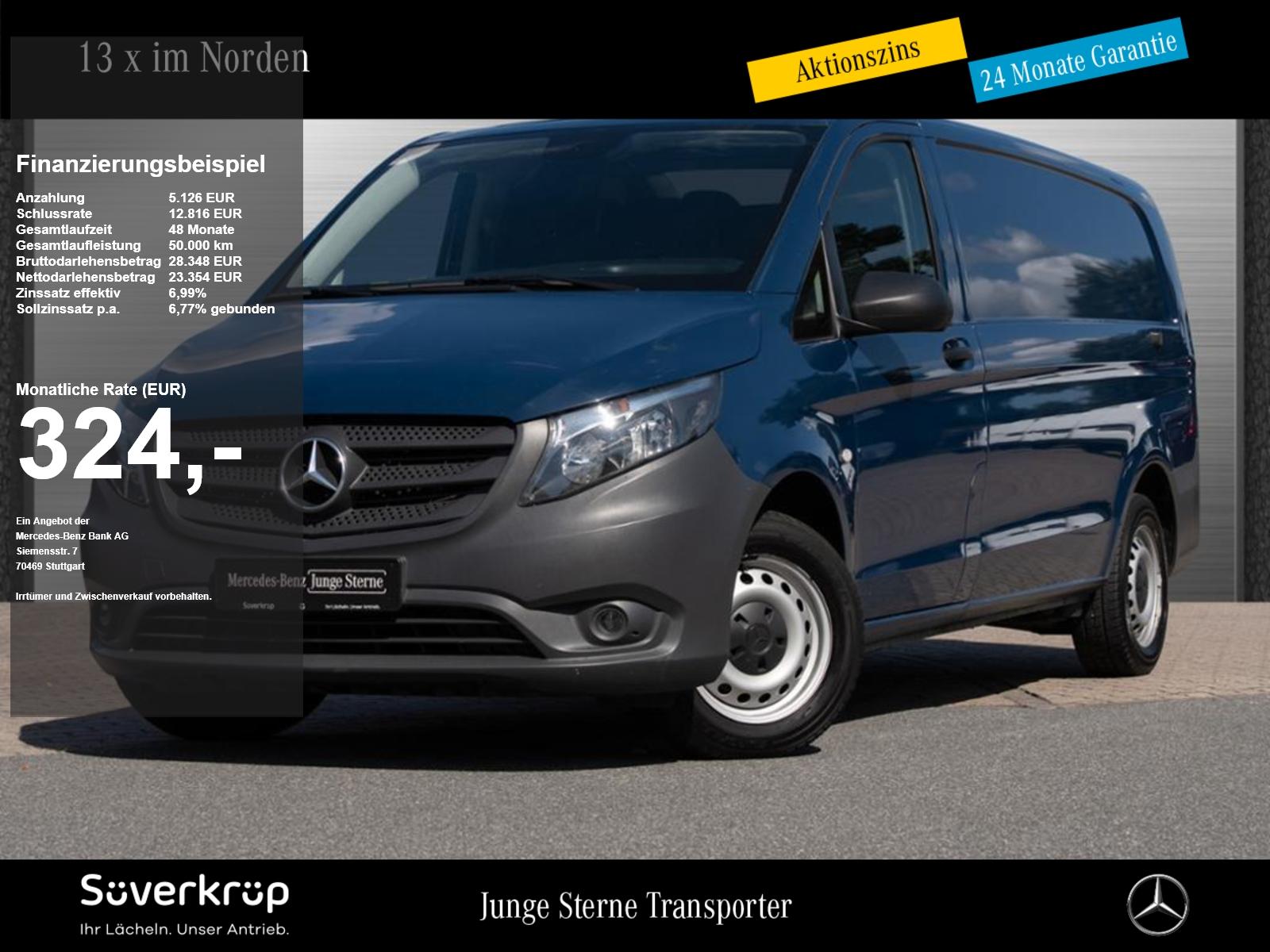 Mercedes-Benz Vito 116 KASTEN EXTRALANG KLIMA NAVI HECKTÜREN