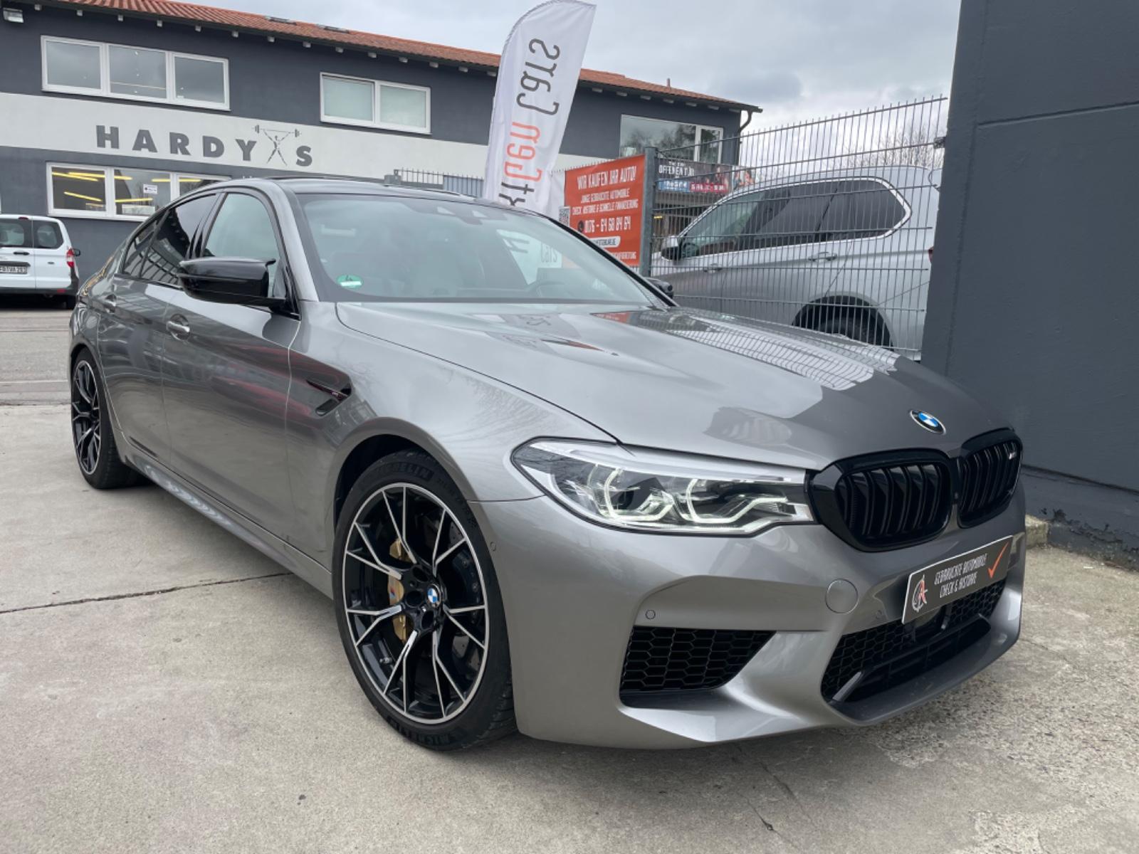 BMW M5 Competition M RaceTrackPaket Keramik Garantie