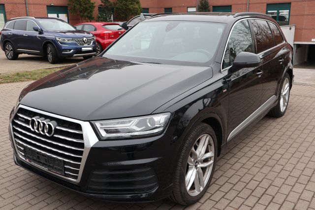 Audi Q7 3.0 TDI quattro S LINE PANO BOSE 7Sitzer