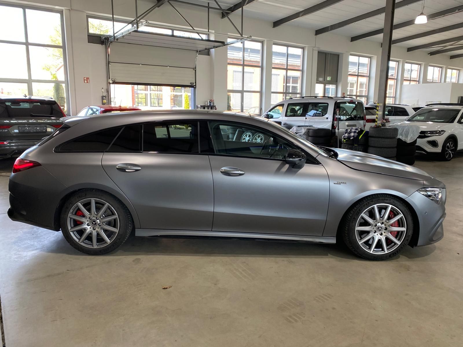 Fahrzeugabbildung Mercedes-Benz CLA 45 AMG Shooting Brake S 4Matic/Pano/HUD/BUR/