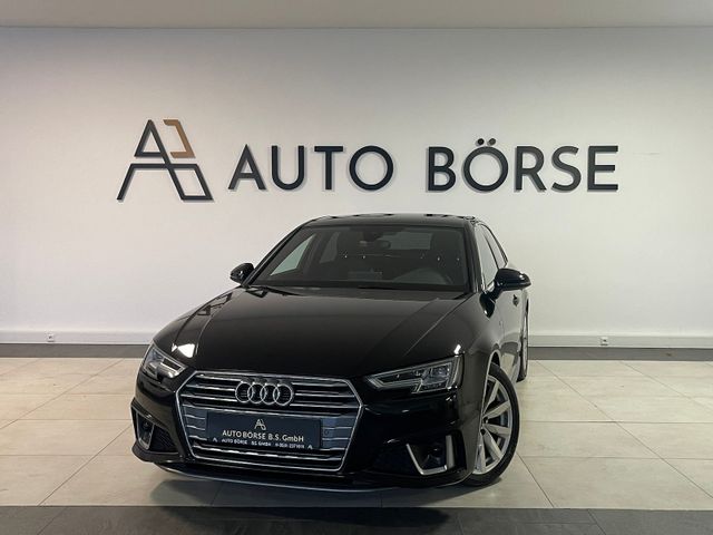 Audi A4 Lim 35 TDI S Line+DESIGN NAVI*LEDER*ViCo*LED*