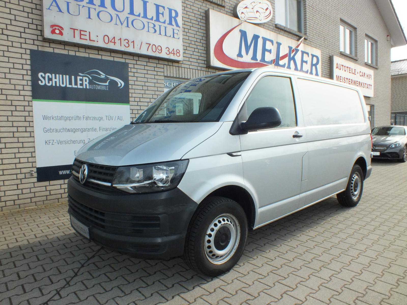 Volkswagen T6 Transporter Kasten 2.0 TDI /Klima/AHK/3Sitzer