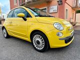 Fiat 500 1.2 Lounge - Fiat 500: Gelb