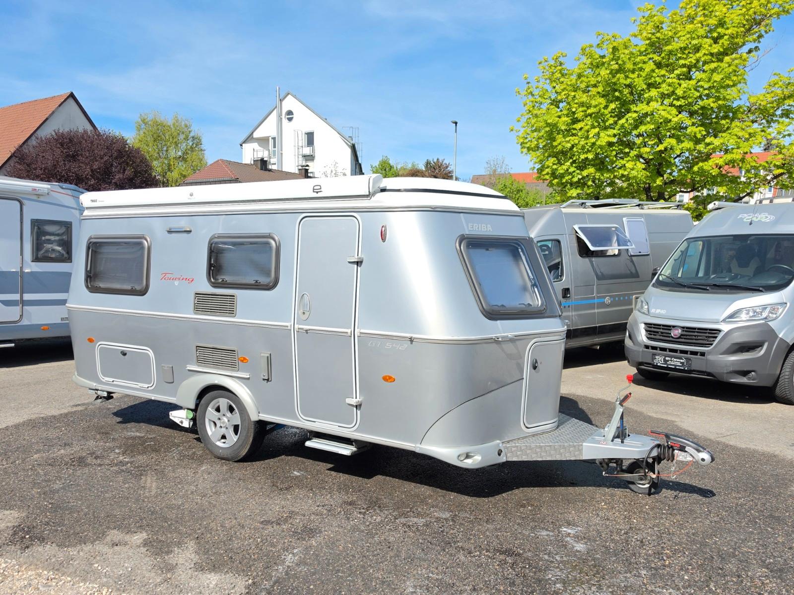 HYMER / ERIBA / HYMERCAR ERIBA TOURING TROLL 542GT*1HAND*EINZELBETTEN*MOV
