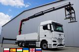 MAN TGX 26.510 6x2 / Palfinger PK 22002-EH C crane - MAN Kastenwagen