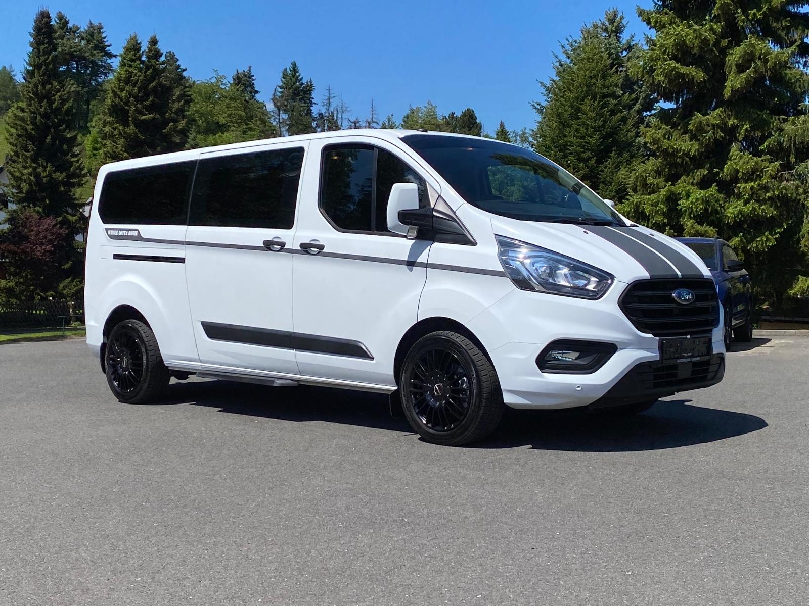 Ford Transit Custom L2 8-Sitzer Standheizung AHK Navi