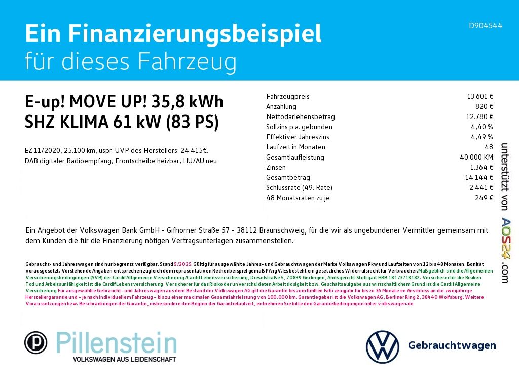 Volkswagen e-up! - Bild 2