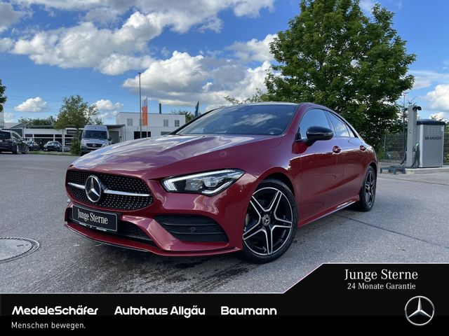 Mercedes-Benz CLA 200 Coupé AMG LED NIGHT PANO AHK Kam Sound