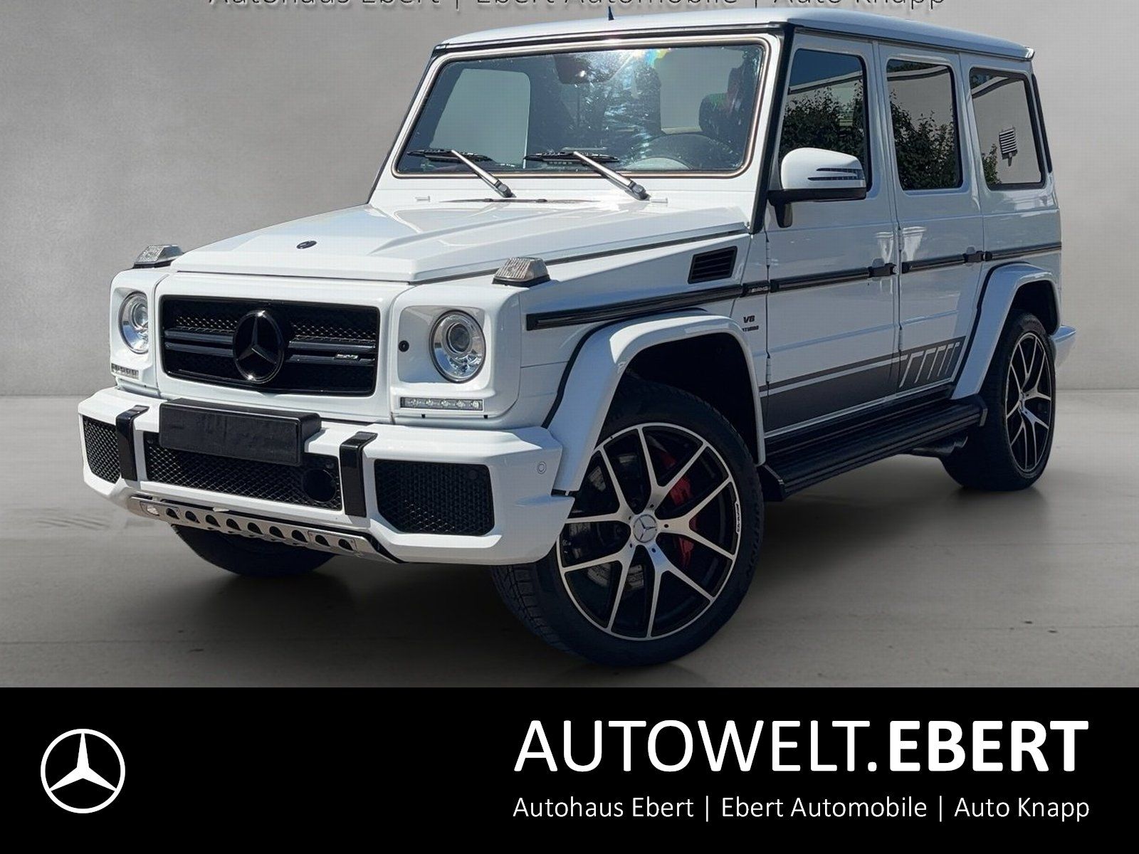 MERCEDES-BENZ G63AMG "Edition 463" Exclusiv AHK Standhz DISTRO
