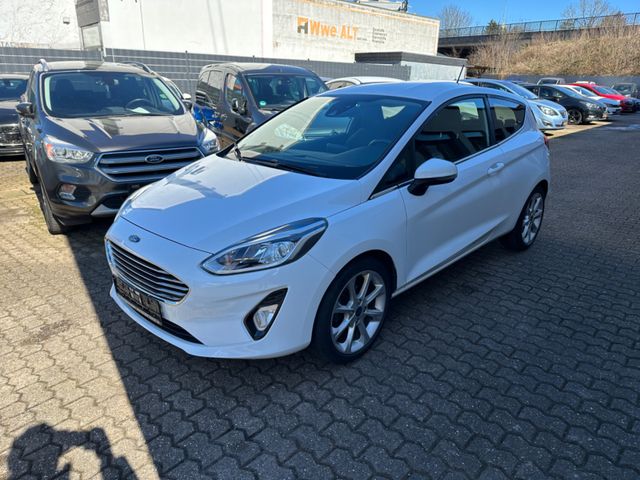 Ford Fiesta Titanium*MFL*NAV*PDC*92KW*SHZ*TEMPO*