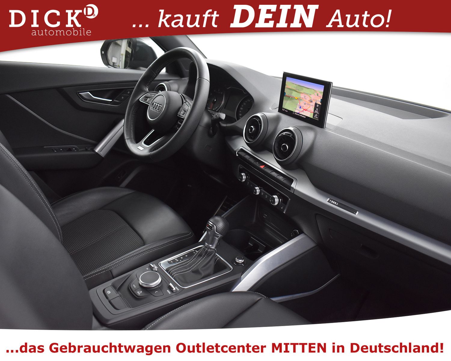 AUDI Q2 35 TFSI S LINE PLUS NAV+LED+KAM+STDHZ+KAM+19" - Image 11