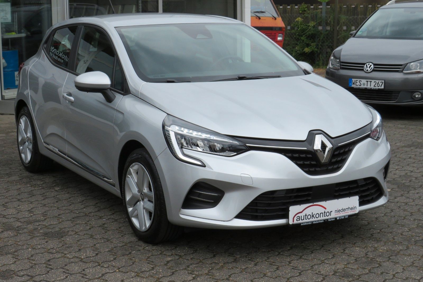 Fahrzeugabbildung Renault Clio V Experience LED APP SITZH SPURHALTE 1.HD