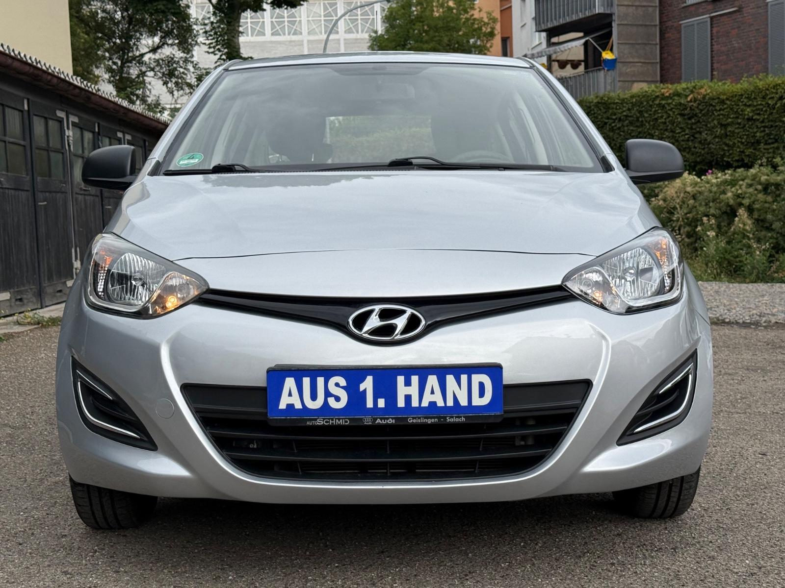 Hyundai i20 1.2 5 Star Edition (1-HAND) SCHECKHEFT/TÜV