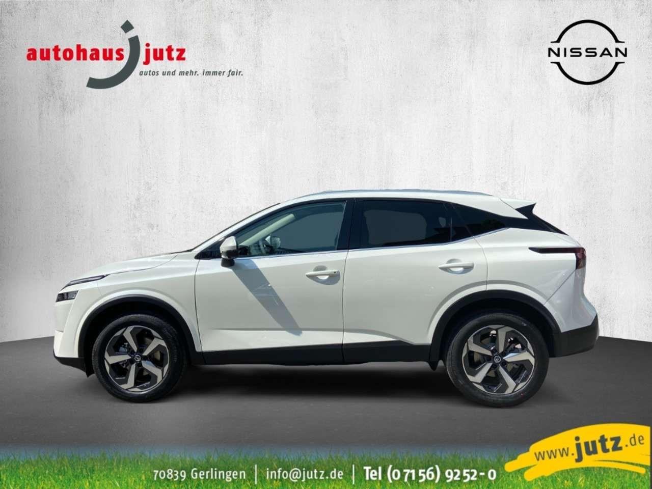 Nissan Qashqai N-Connecta 1.3 DIG-T MHEV EU6d LED Navi 