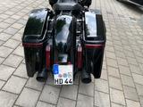 Harley-Davidson Street Glide CVO  - HARLEY-DAVIDSON TOURER GLIDE