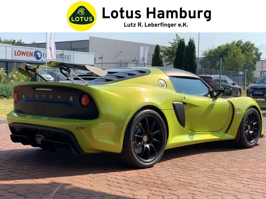 Fahrzeugabbildung Lotus Exige SPORT 410  LOTUS HAMBURG