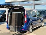 Ford Grand Tourneo-Behindertengerecht-Rampe - blaue Ford Grand Tourneo