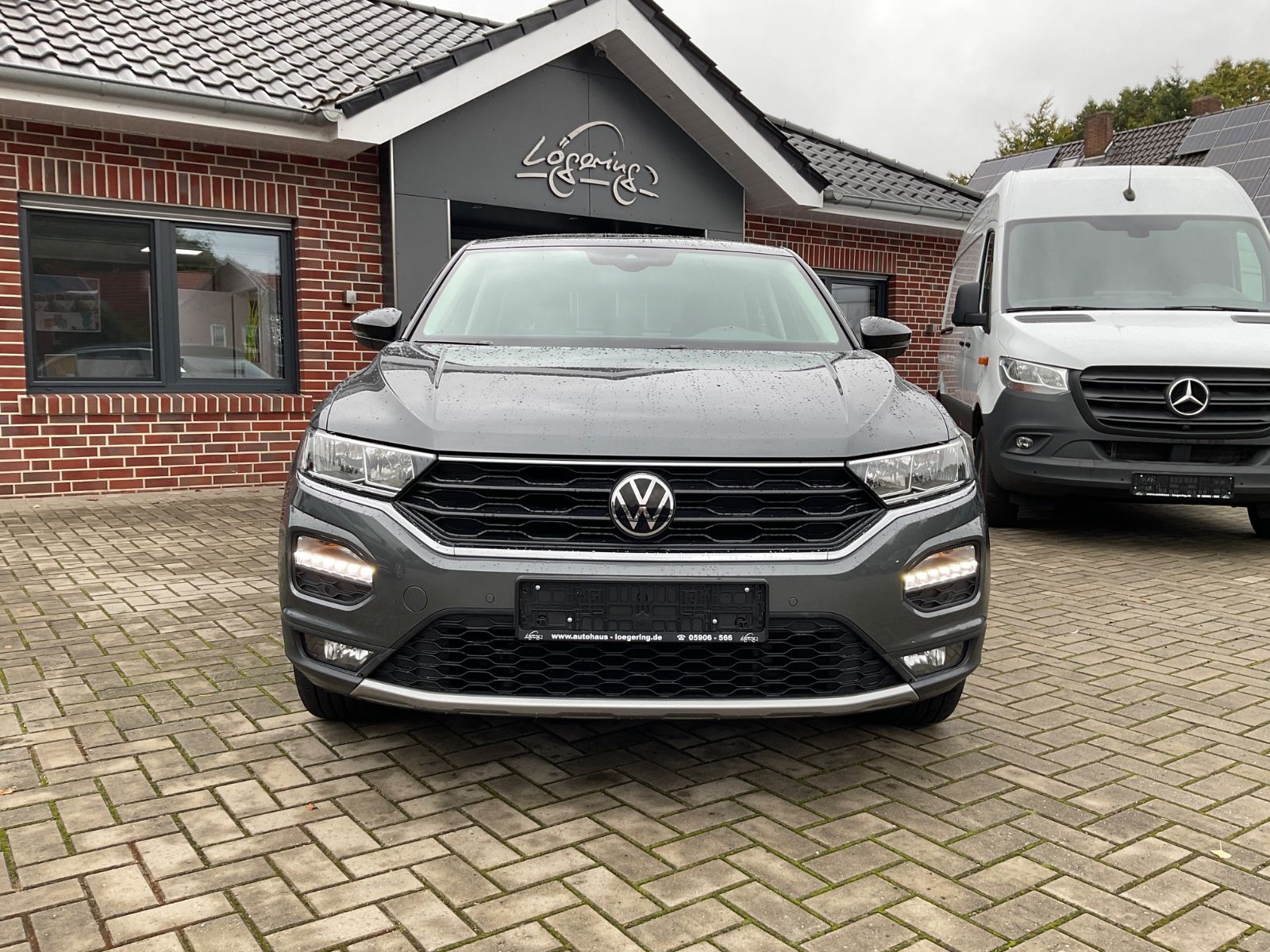 Fahrzeugabbildung Volkswagen T-Roc 2.0 TDI Style,Navi,CarPlay,el.Heckklappe