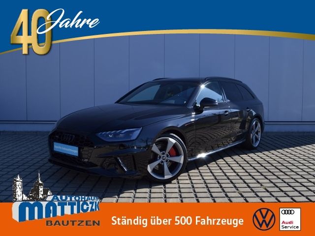 A4 Avant 45 TFSI 265 PS quattro S-tr. S line COM