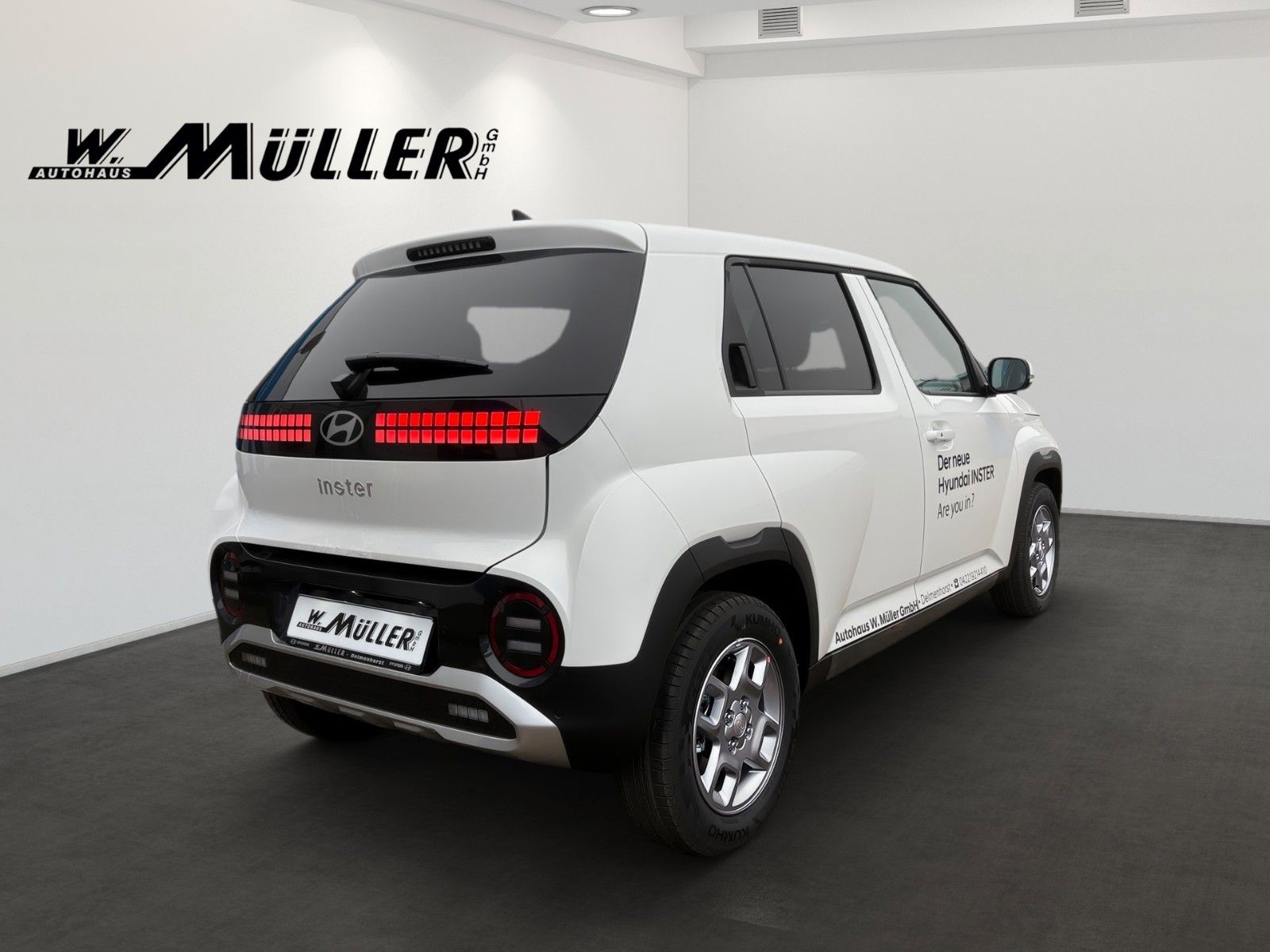 Fahrzeugabbildung Hyundai INSTER 42 kWh Trend