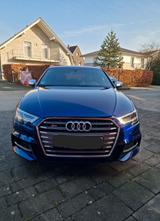 Audi S3 2.0 TFSI quattro Sportback - - Audi S3: Blau