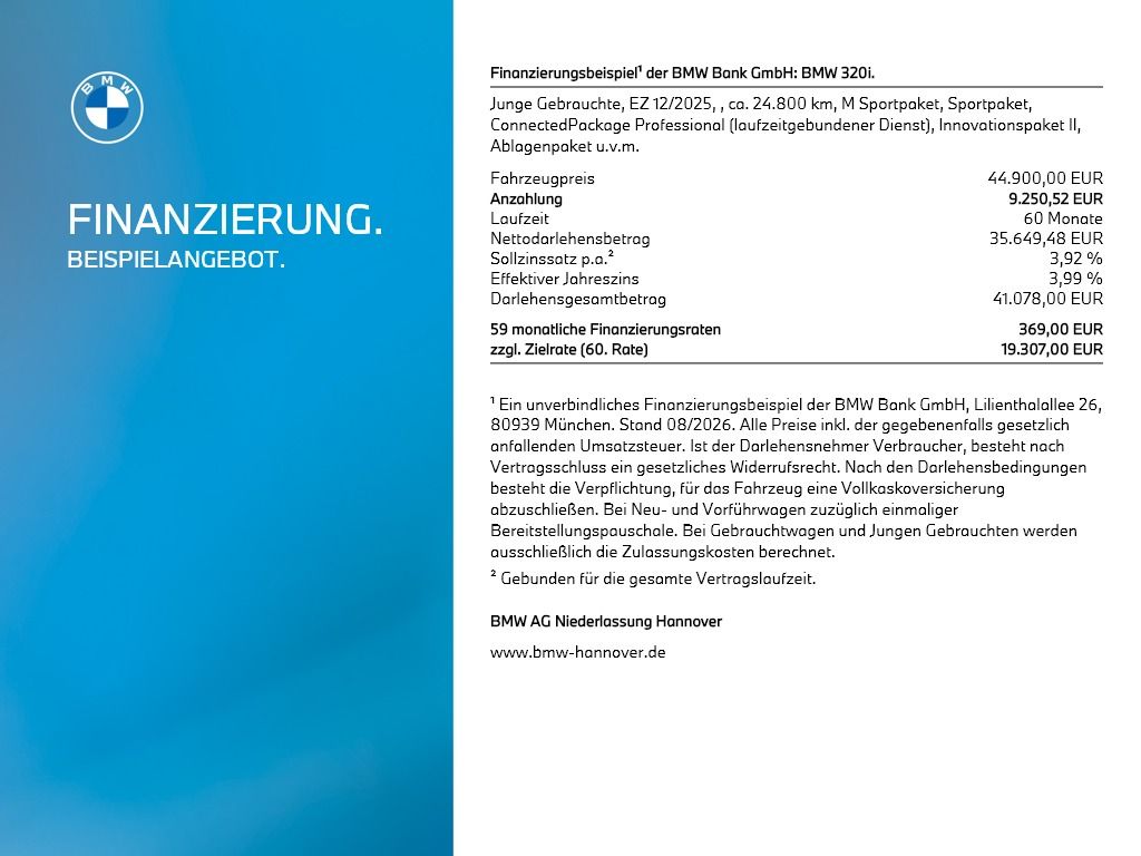 BMW 320 - Bild 8