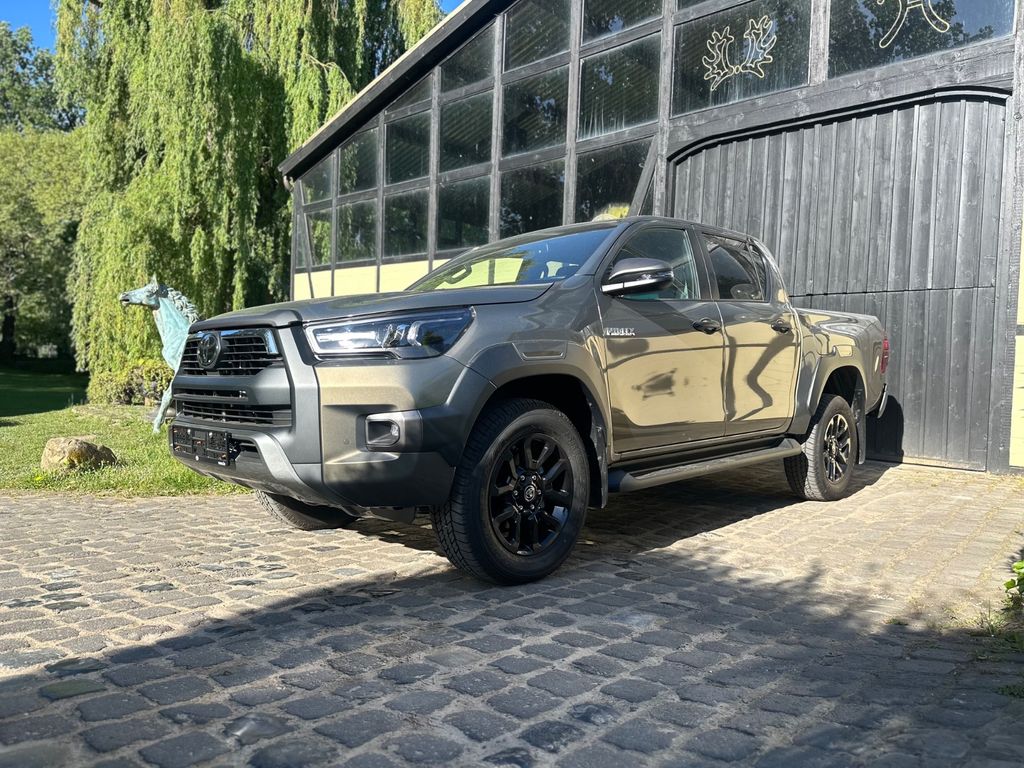 Toyota Hilux 2.8 Hybrid 48V 4Wd Invincible 360 SOFORT