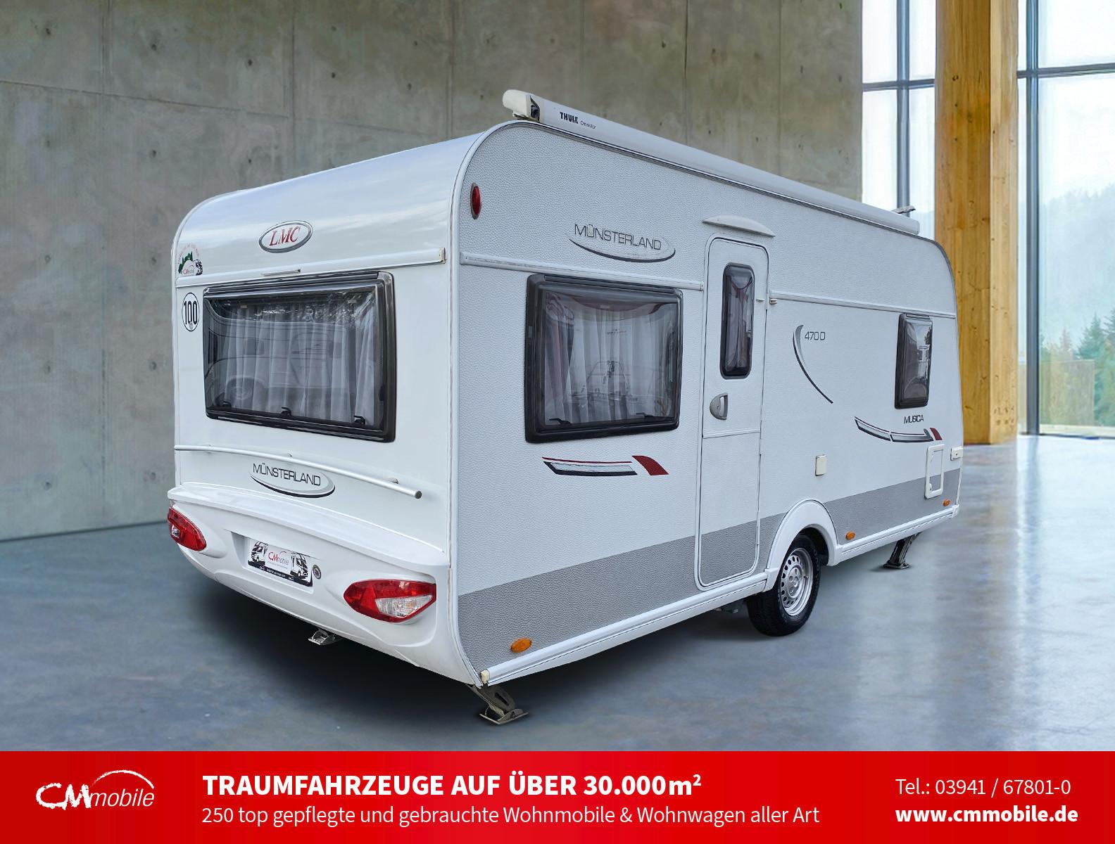 LMC Musica 470 D - Rundsitzgruppe - Festbett längs