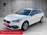 Seat Leon Sp. 1.0 eTSI DSG FR LED Navi Kamera ACC WP - Seat Leon: Weiß, Fr