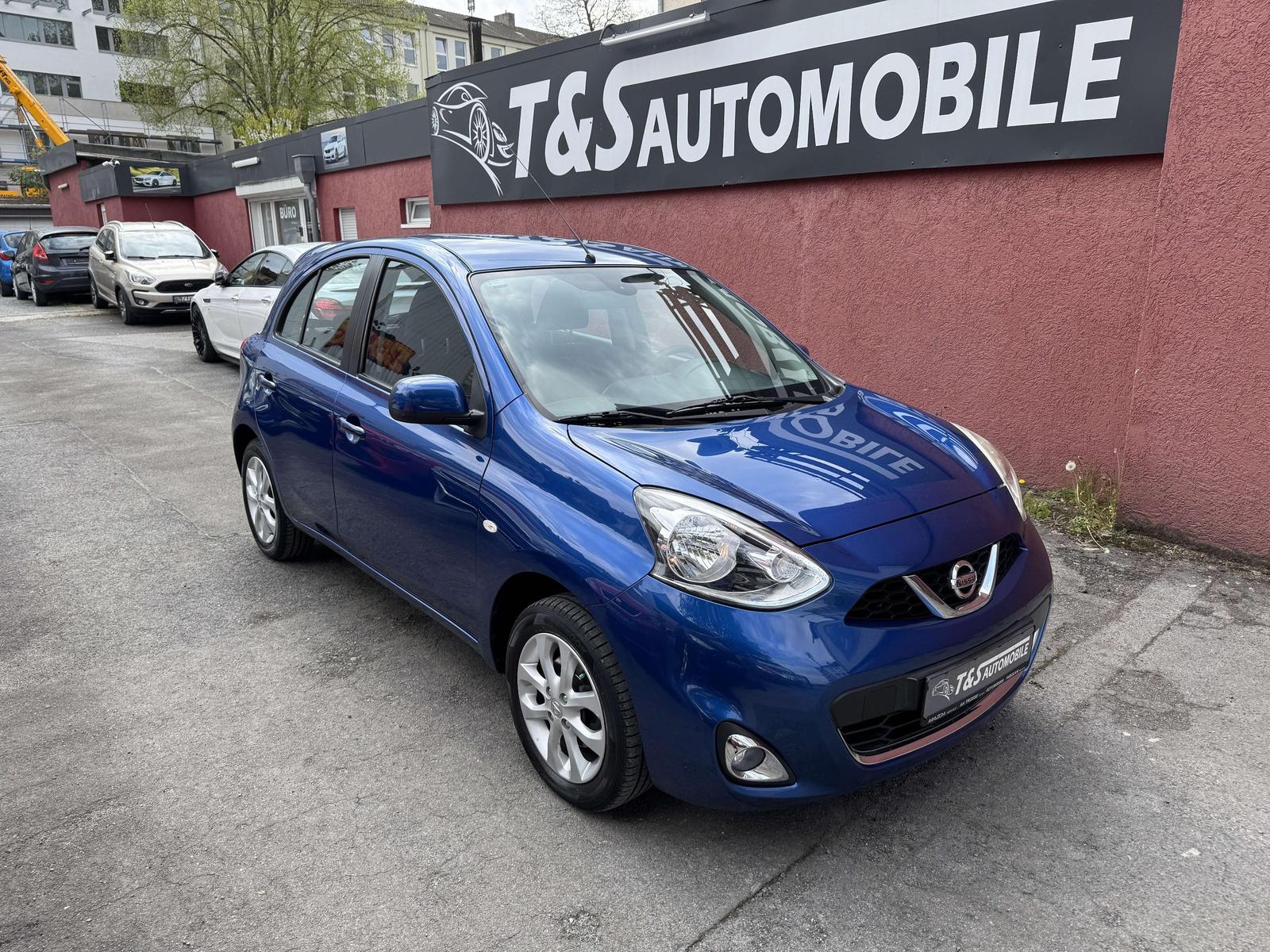 Nissan Micra Acenta ( Tüv Neu ) - Gut Ausgestattet -