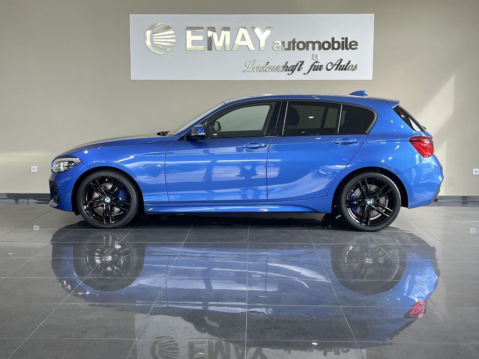 BMW 120 d Edition M Sport Shadow Metallic