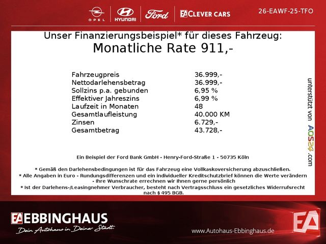 Ford Tourneo Connect 1.5 Titanium Autobahnassistent