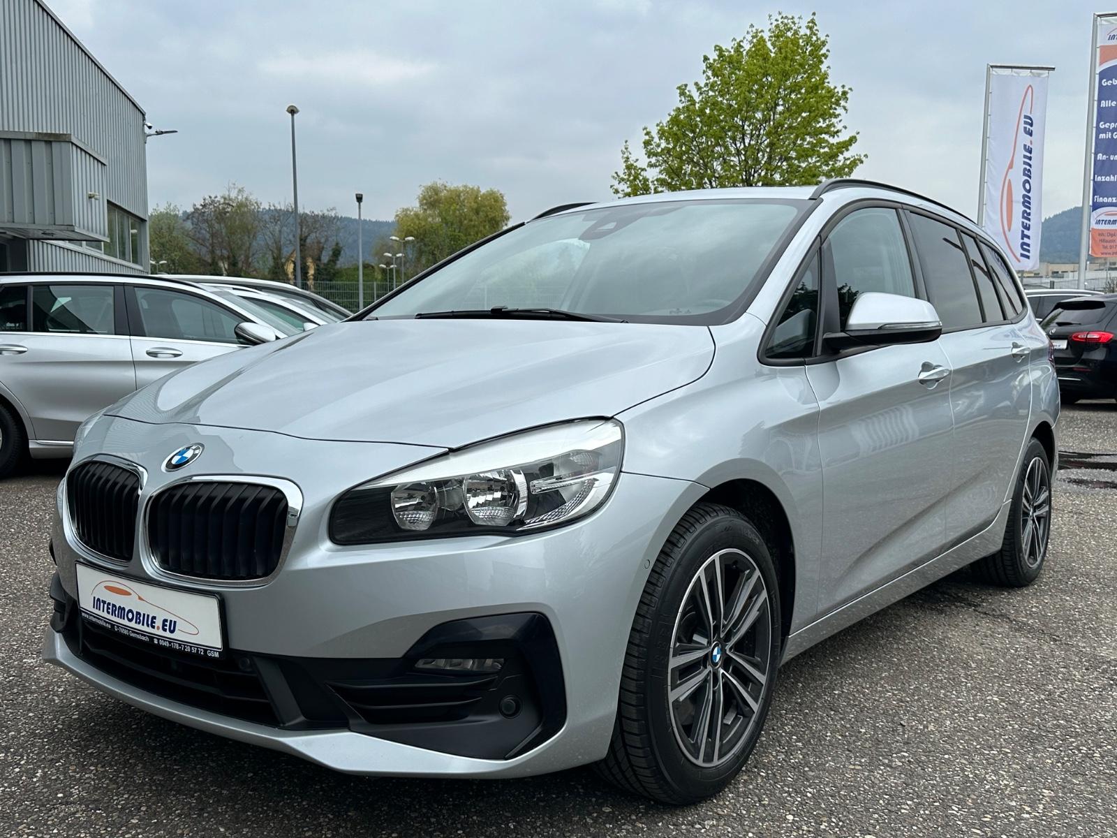 BMW 218d Gran Tourer HARMAN NAVI PANO AMBIENTE TOP**